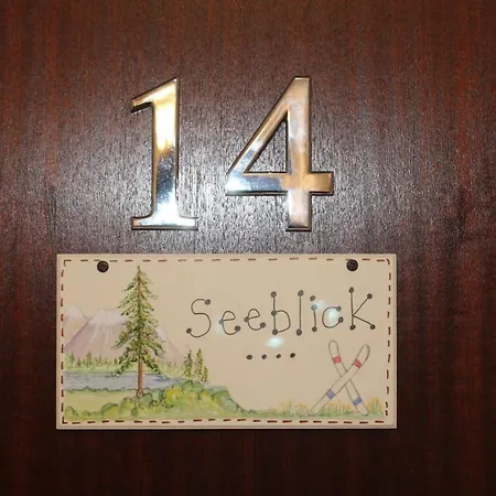 Apartment Seeblick Zell am See